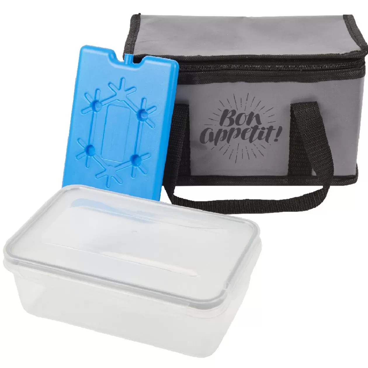 Gifi Lunch bag Bon Appétit 3 pièces< Conservation Alimentaire