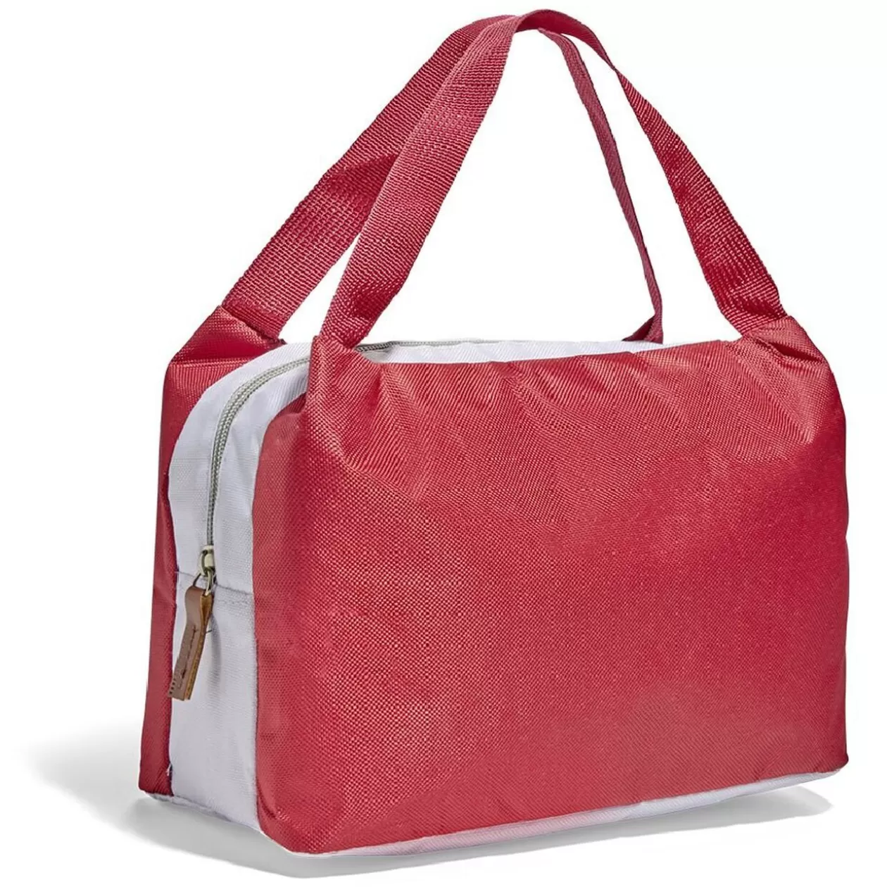 Gifi Lunch bag sac à repas isotherme rouge et beige - 25x14xH.16cm< Conservation Alimentaire