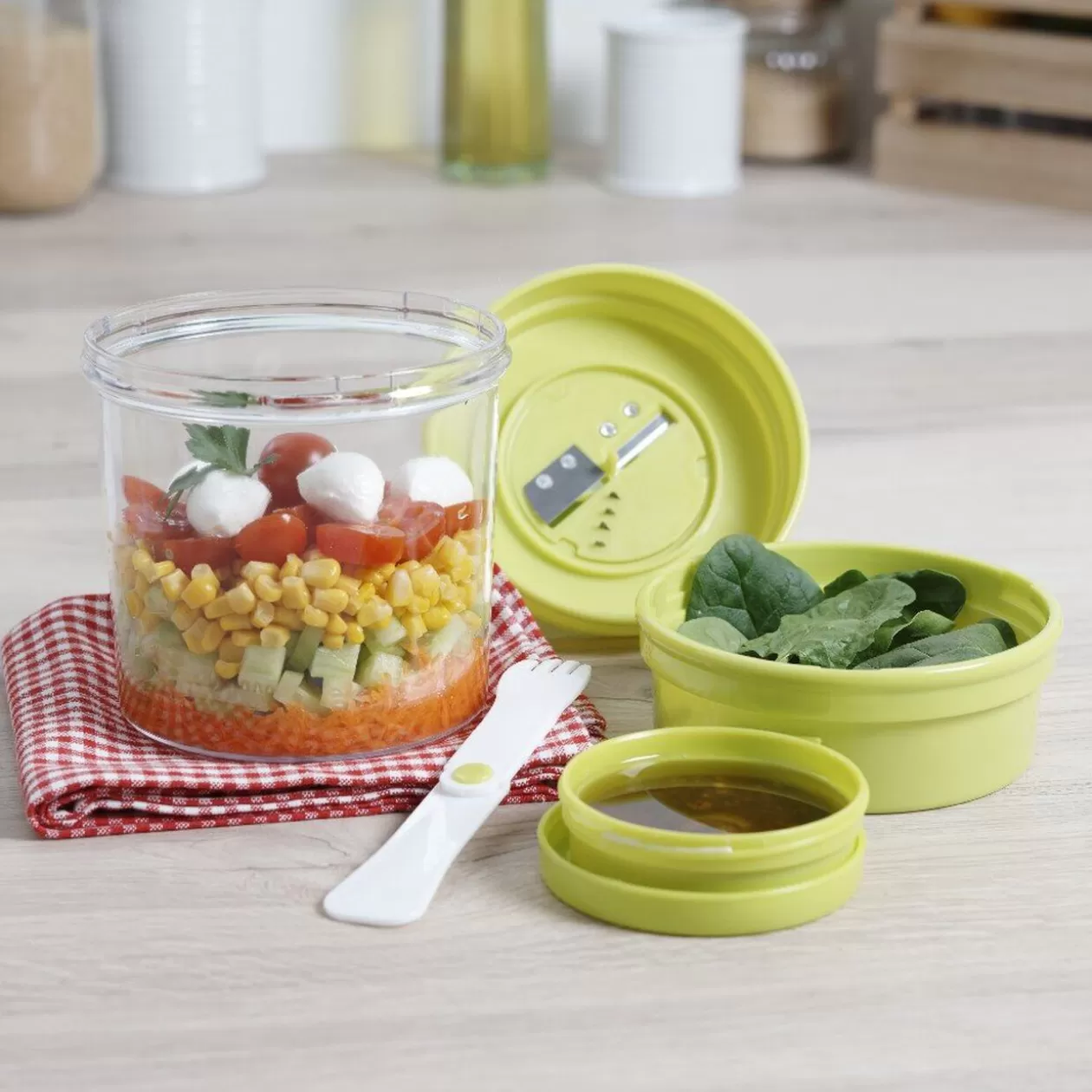 Gifi Lunch box 5 pièces< Conservation Alimentaire