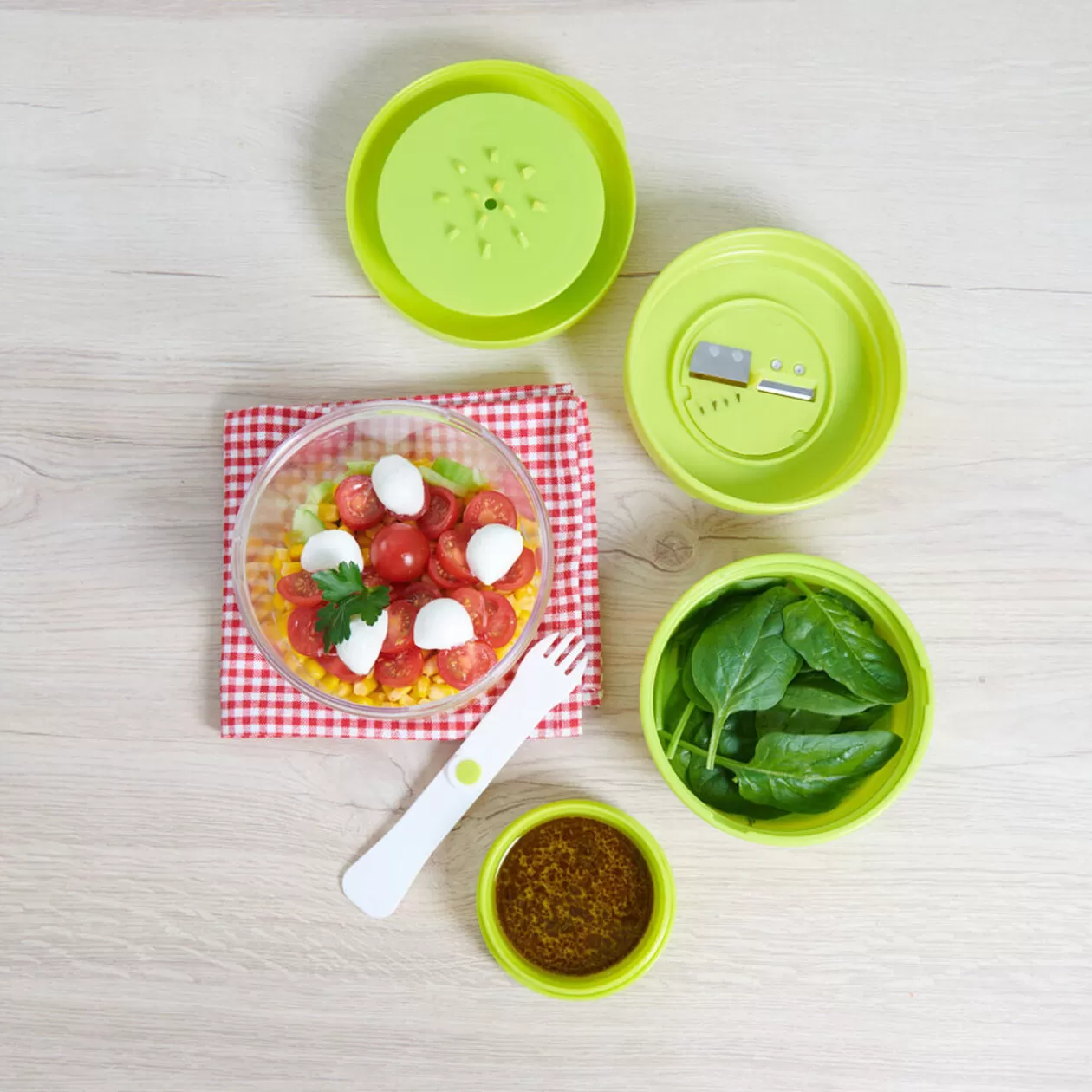 Gifi Lunch box 5 pièces< Conservation Alimentaire