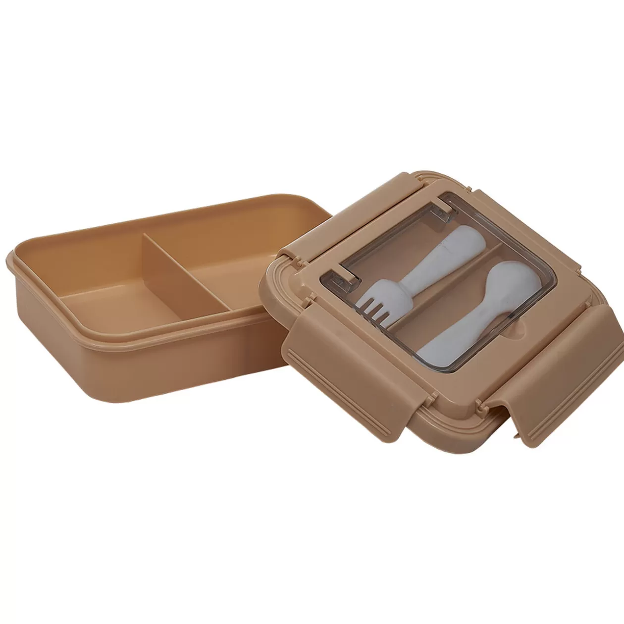 Gifi Lunch box avec support téléphone 95cl< Conservation Alimentaire