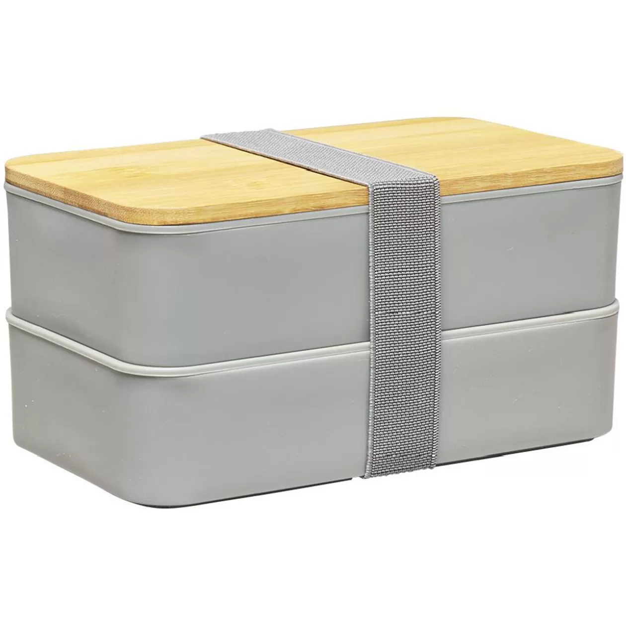 Gifi Lunch box couvercle bambou x2< Conservation Alimentaire