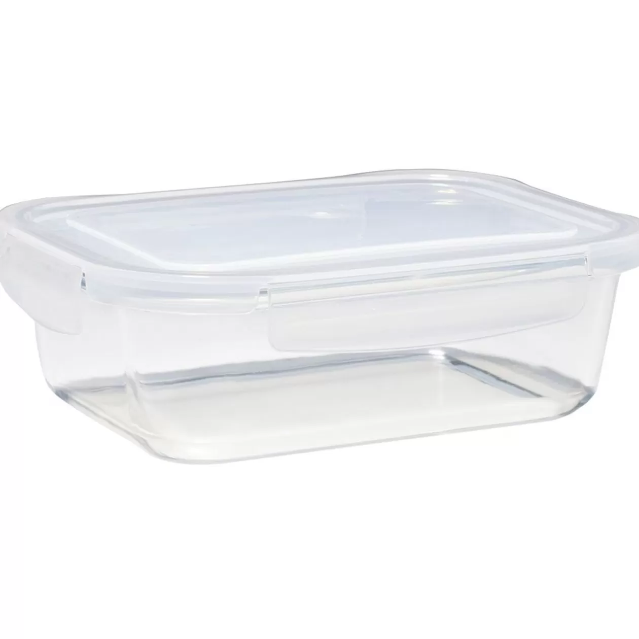 Lunchbox en verre x2 avec couvercle 1,05L et 1,5L>Gifi Sale