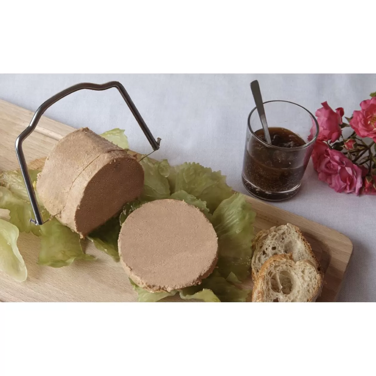Gifi Lyre à foie gras< Préparation Culinaire