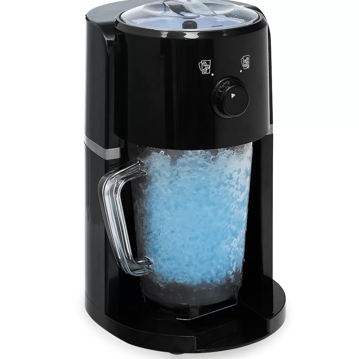 Gifi Machine à granité glace pilée et mélangeur 1,1L 30 W< Petit Électroménager