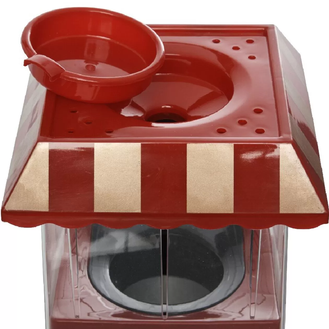Gifi Machine à popcorn rouge< Petit Électroménager