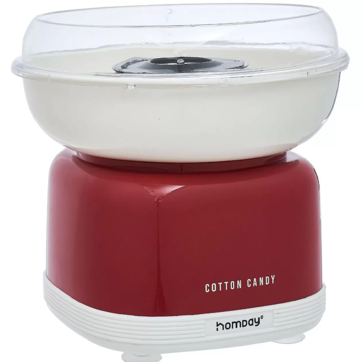 Gifi Machine barbe à papa Homday 500W - rouge ou beige< Petit Électroménager