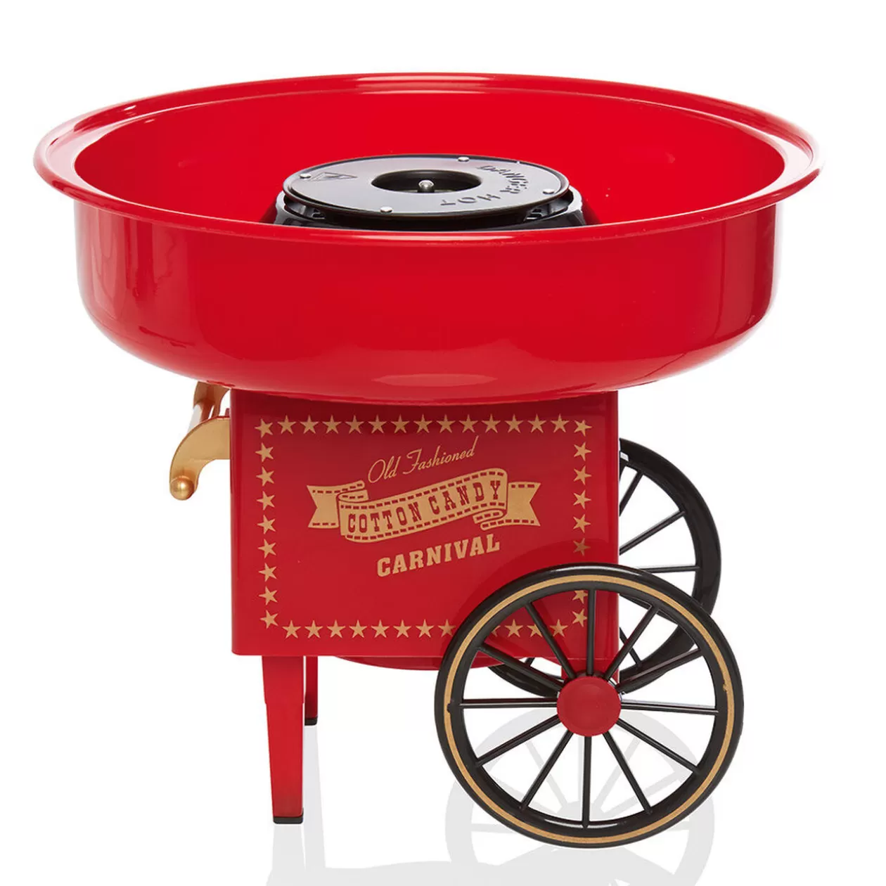 Gifi Machine barbe à papa rouge< Petit Électroménager