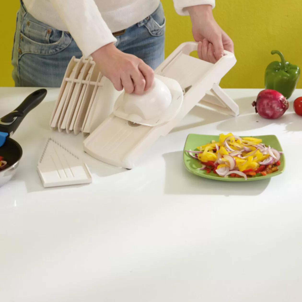 Gifi Mandoline< Préparation Culinaire