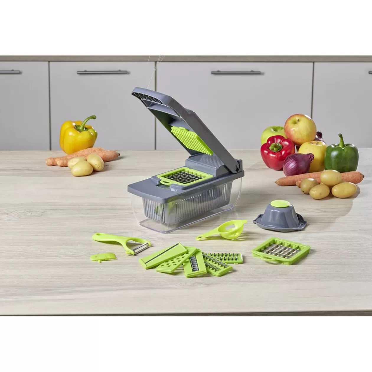 Gifi Mandoline et coupe-légumes 16 pièces< Préparation Culinaire