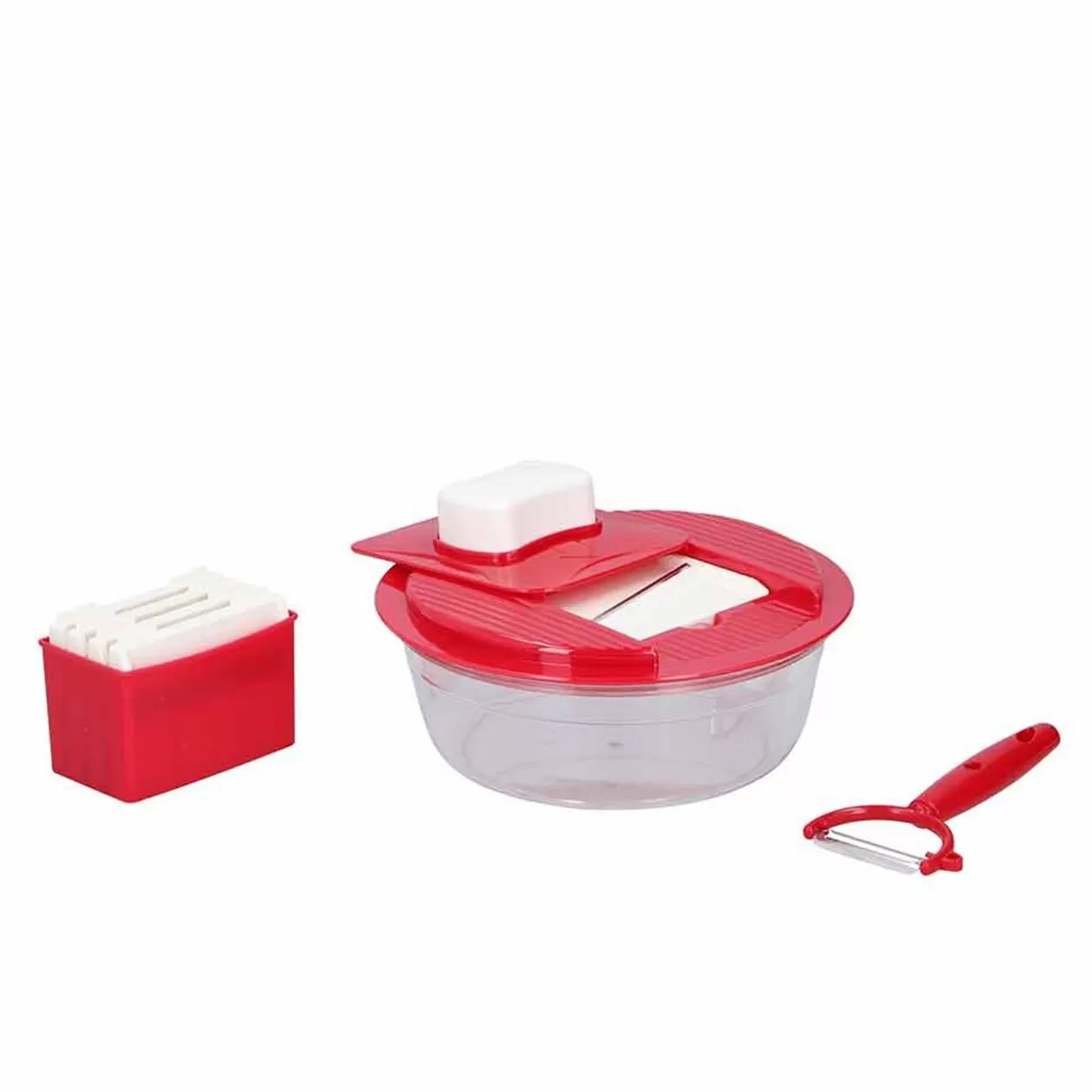 Gifi Mandoline et râpe multifonctions 7 pièces< Préparation Culinaire
