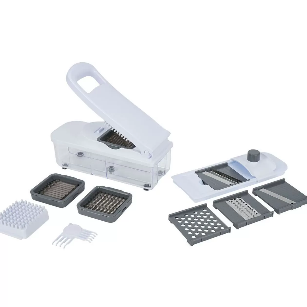 Gifi Mandoline multifonction 7 accessoires< Préparation Culinaire
