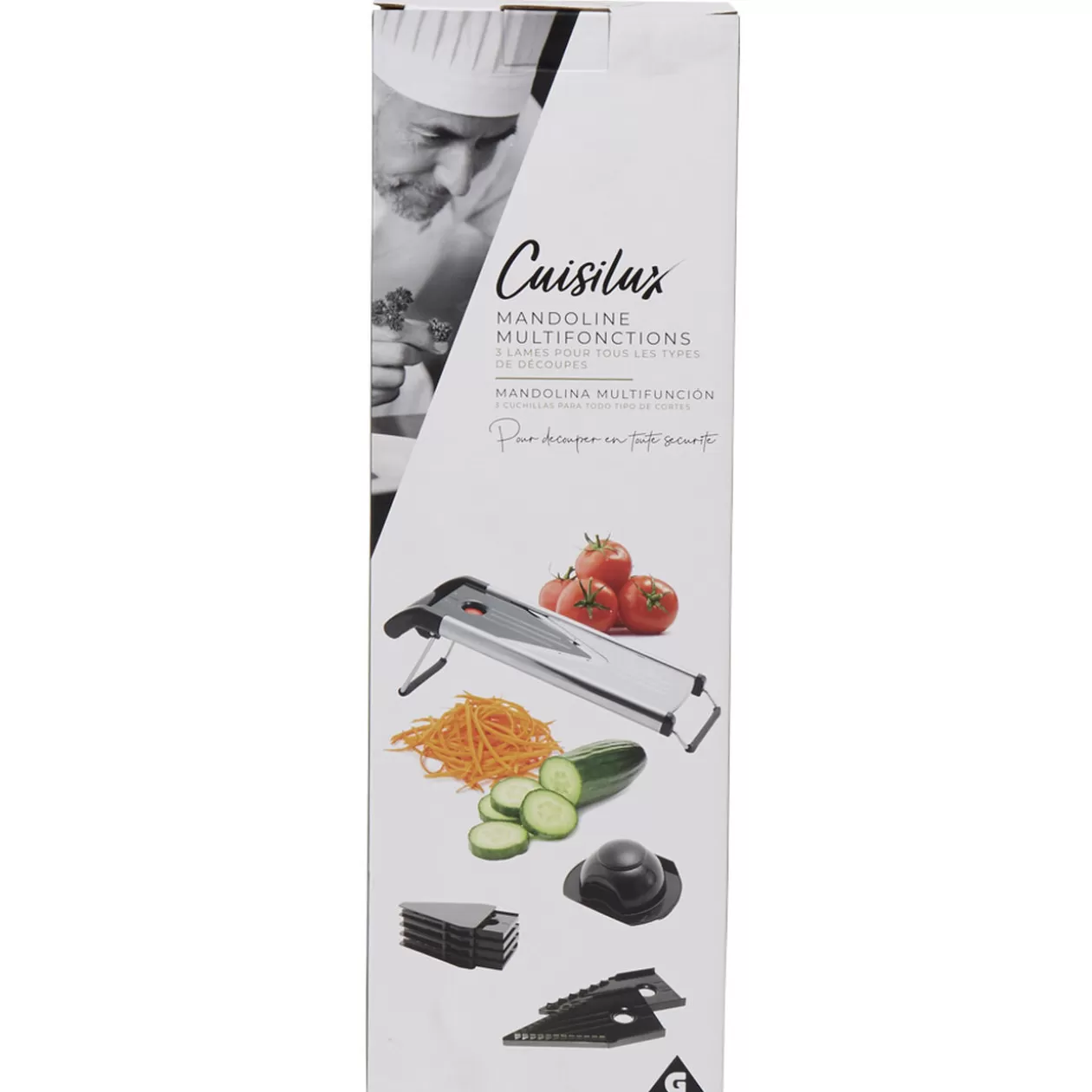 Gifi Mandoline multifonction Cuisilux< Préparation Culinaire