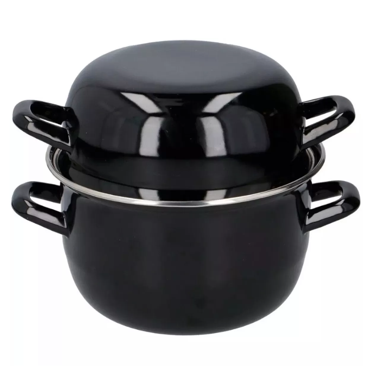Gifi Marmite à moules avec poignées 1,9 L< Cuisson