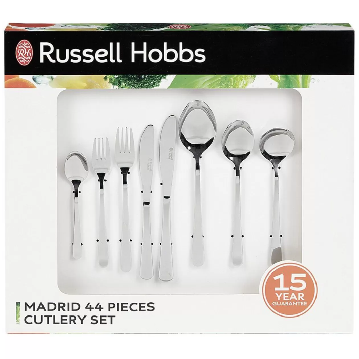 Menagère inox Russell Hobbs 6 personnes 44 pièces>Gifi Cheap