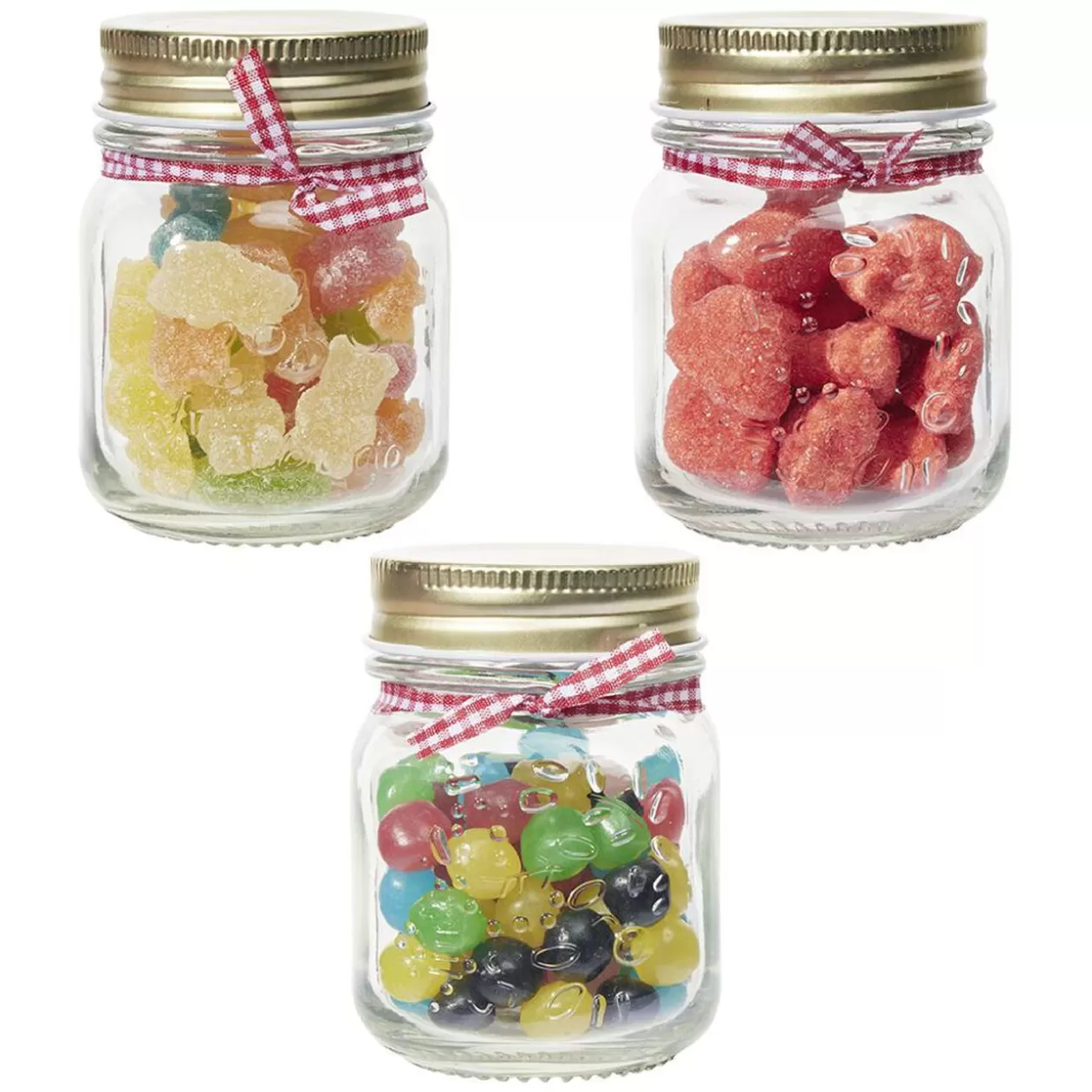 Gifi Mini bocal en verre x3< Conservation Alimentaire