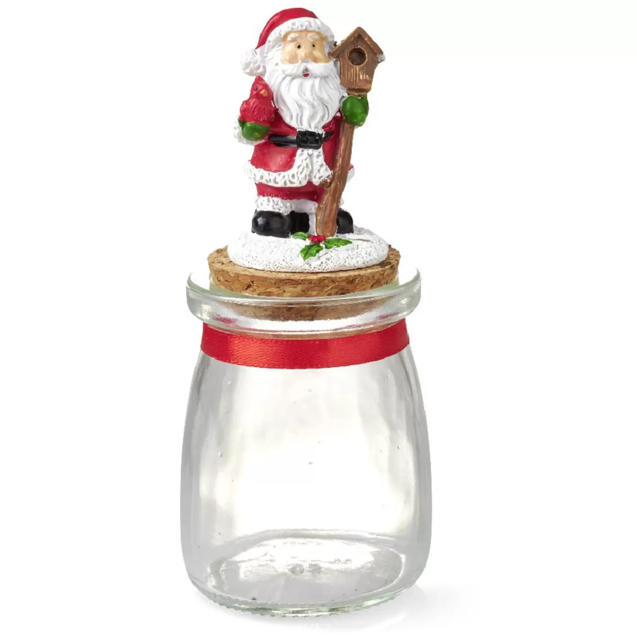 Gifi Mini bonbonnière de Noël en verre< Conservation Alimentaire