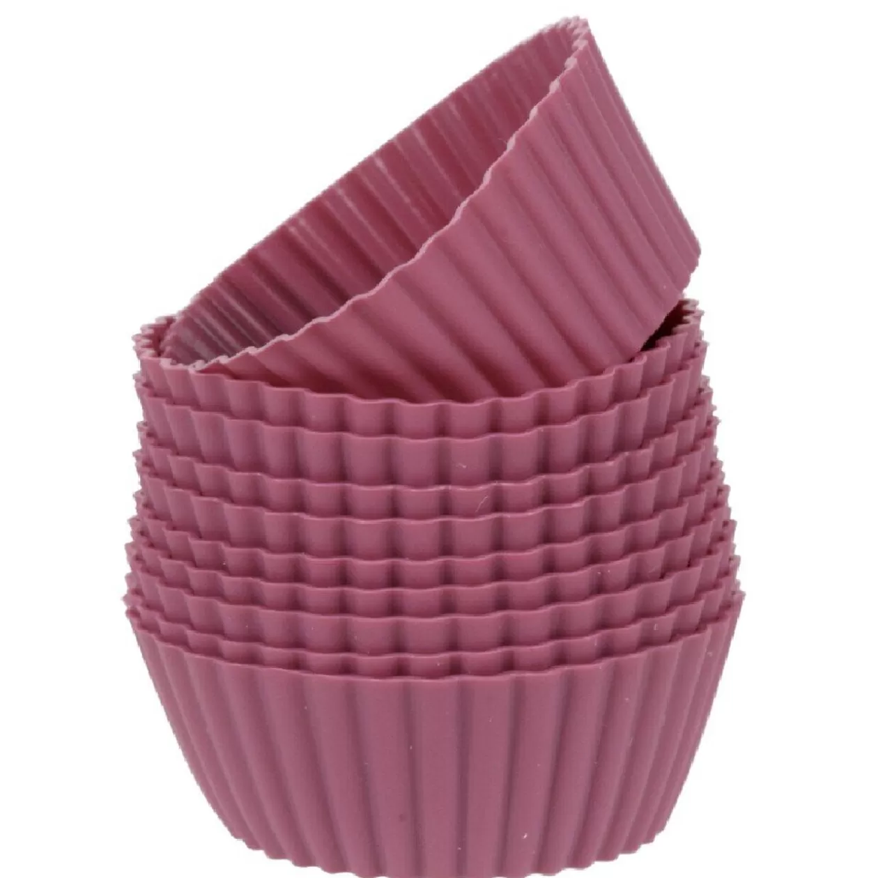 Gifi Mini caissette ronde silicone x10< Cuisson