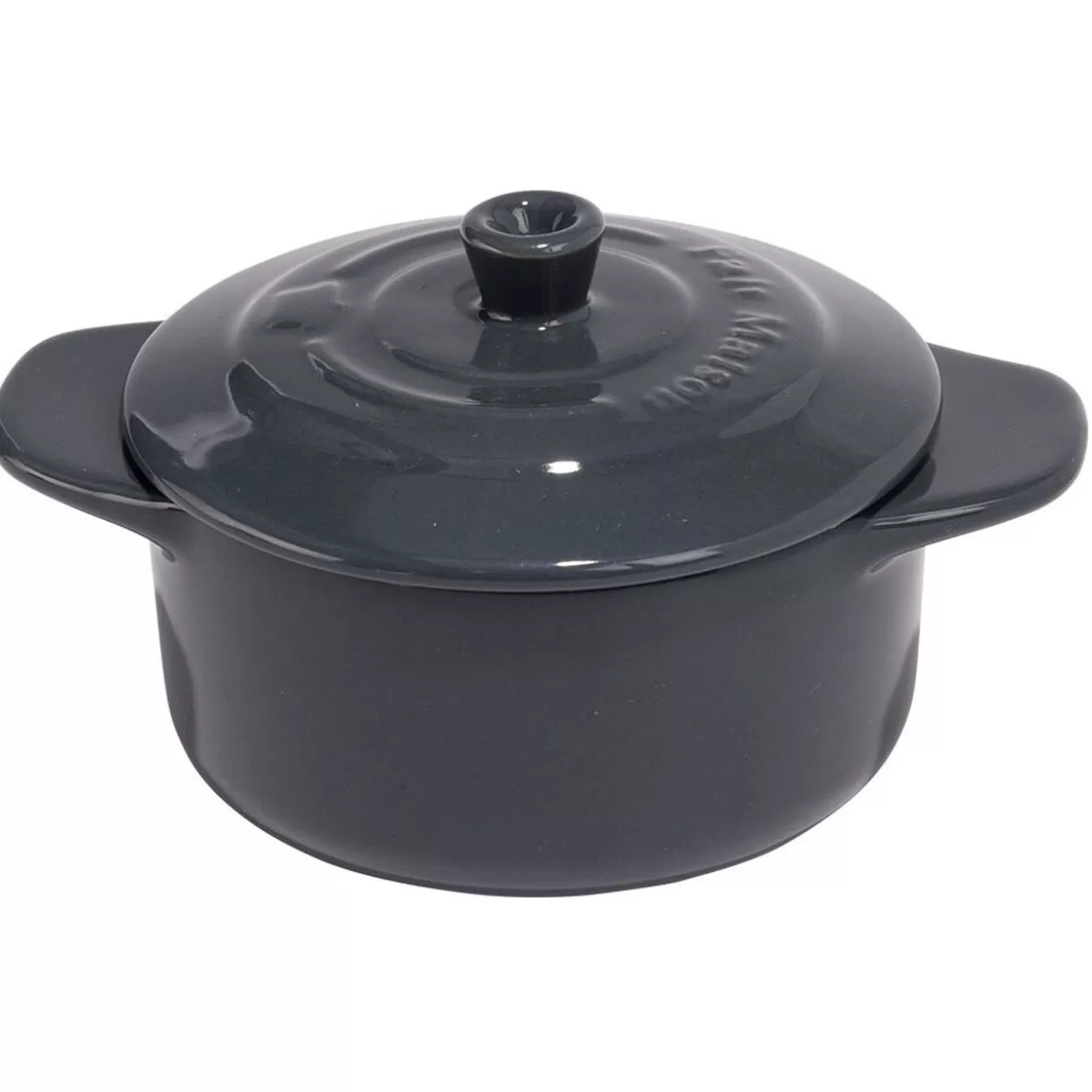Gifi Mini cocotte en céramique avec couvercle< Cuisson