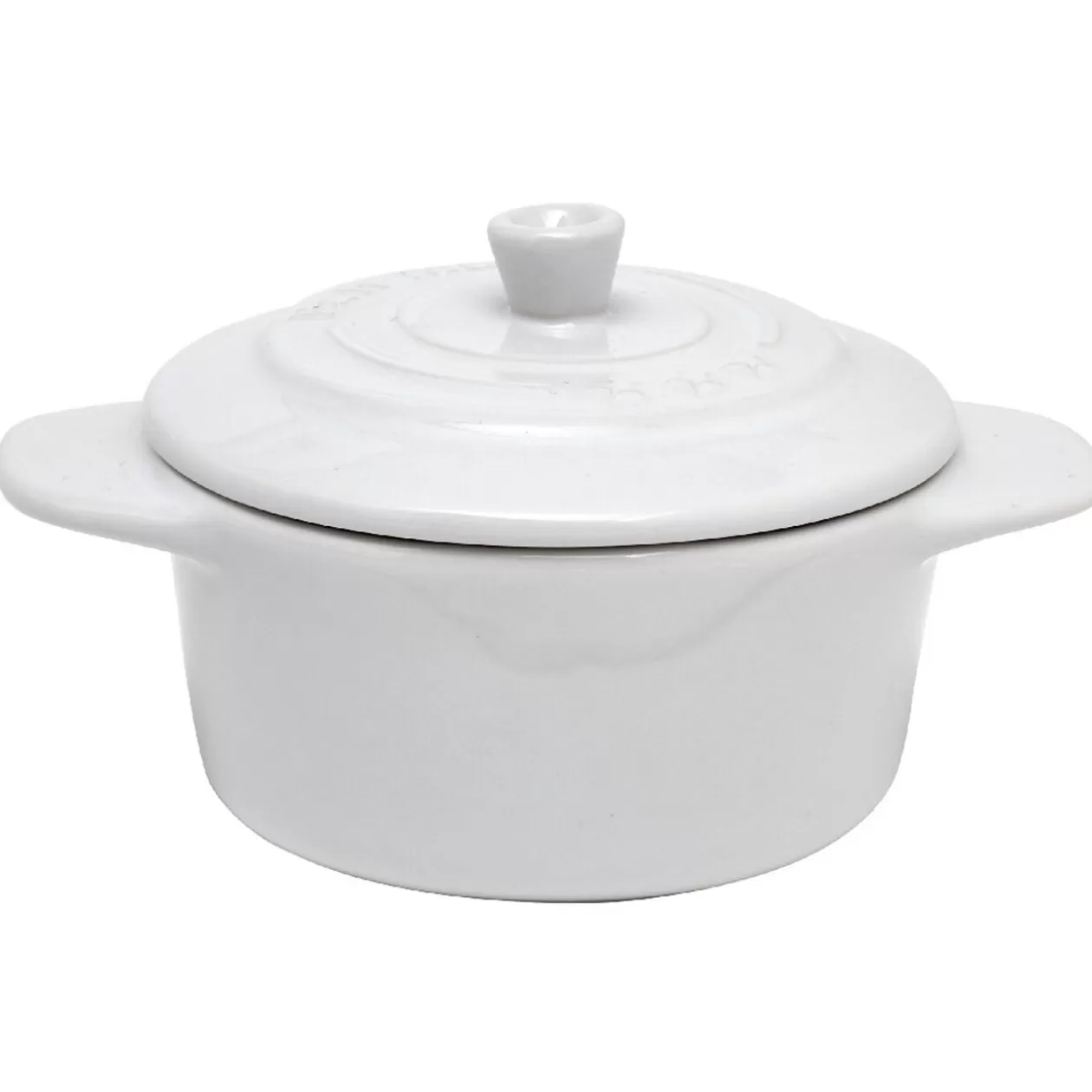Gifi Mini cocotte ronde crème< Cuisson