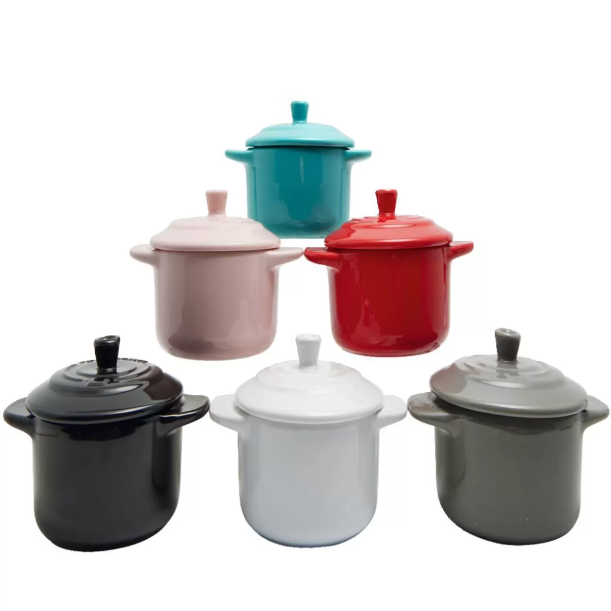 Gifi Mini cocotte ronde noir< Cuisson