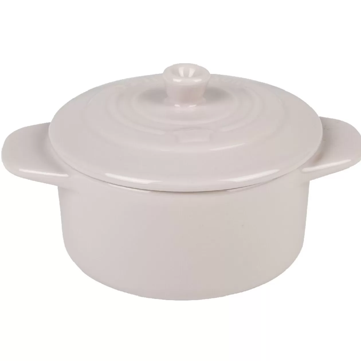 Gifi Mini cocotte ronde rose clair< Cuisson
