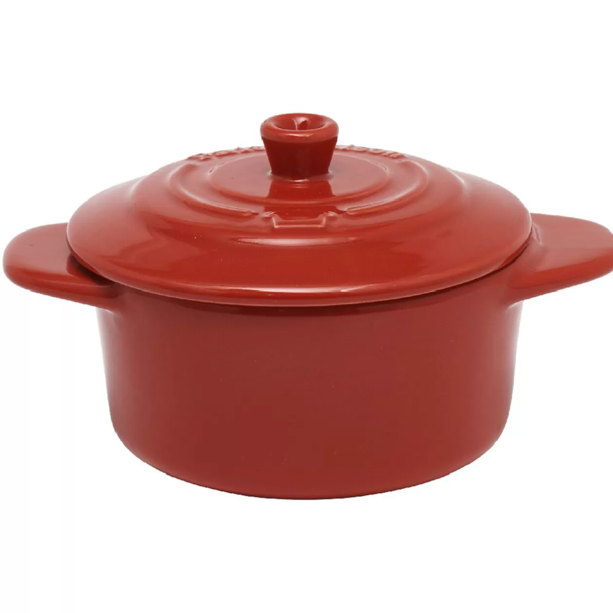 Gifi Mini cocotte ronde rouge< Cuisson