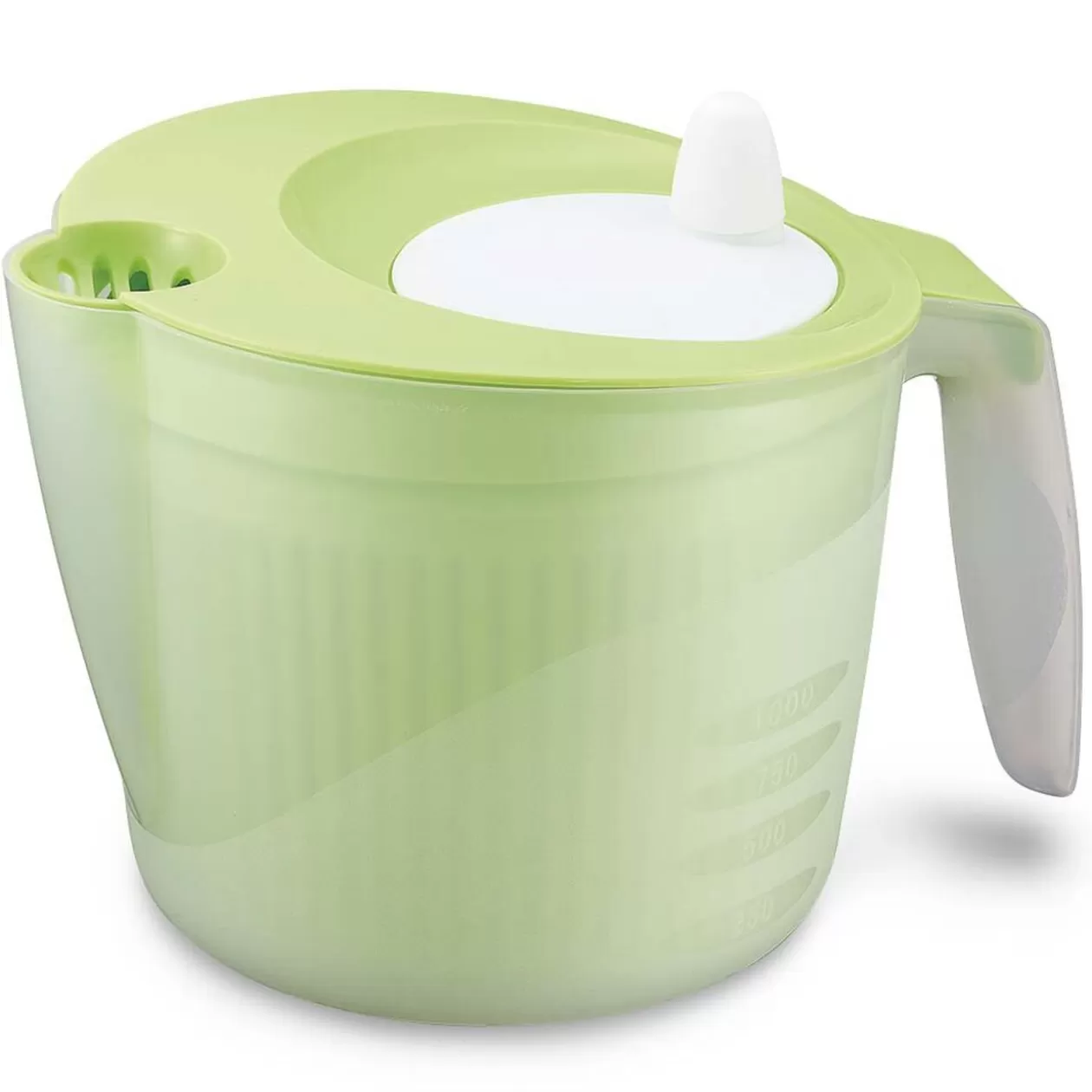 Gifi Mini essoreuse à salade verte et blanche< Préparation Culinaire