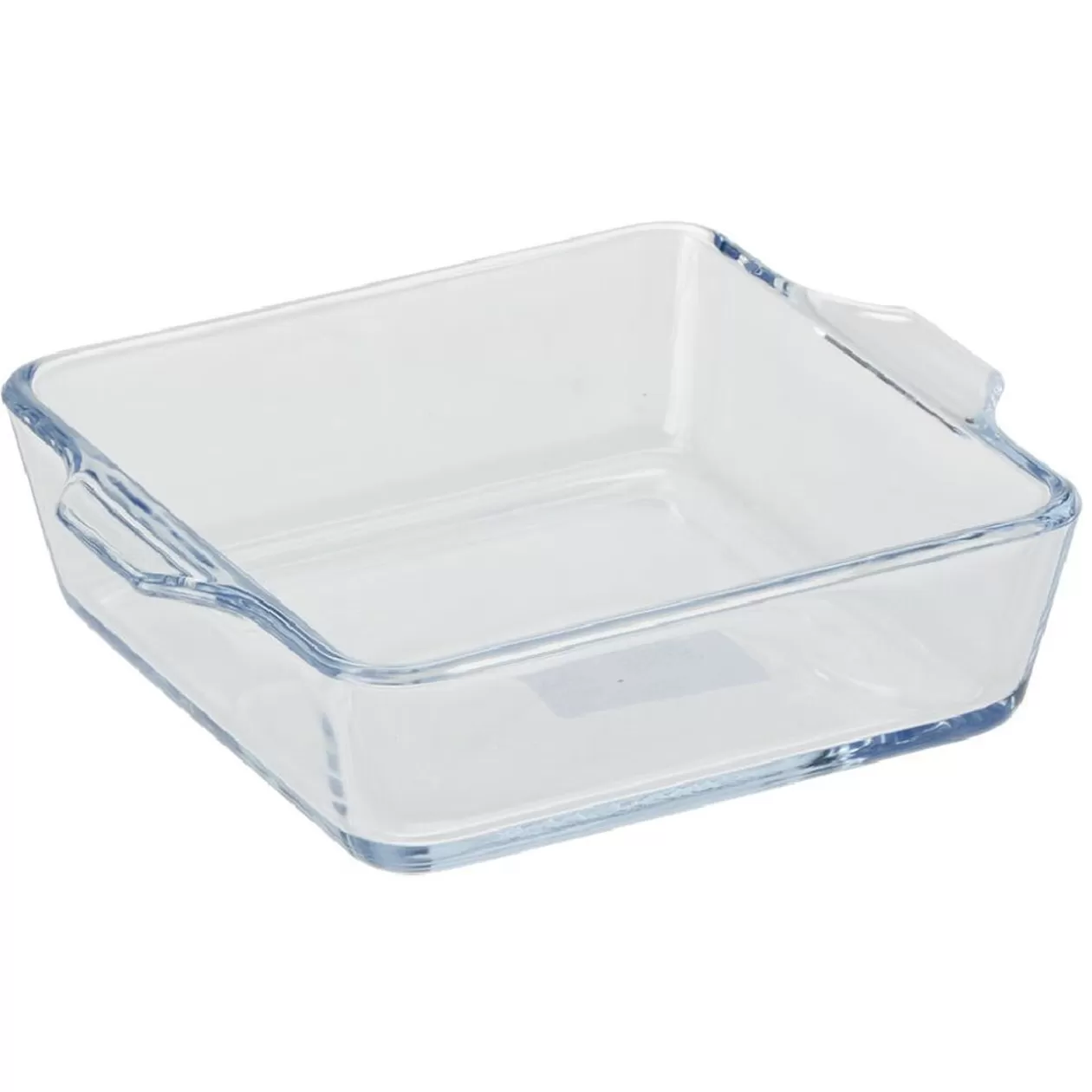 Gifi Mini plat en verre forme carré< Cuisson