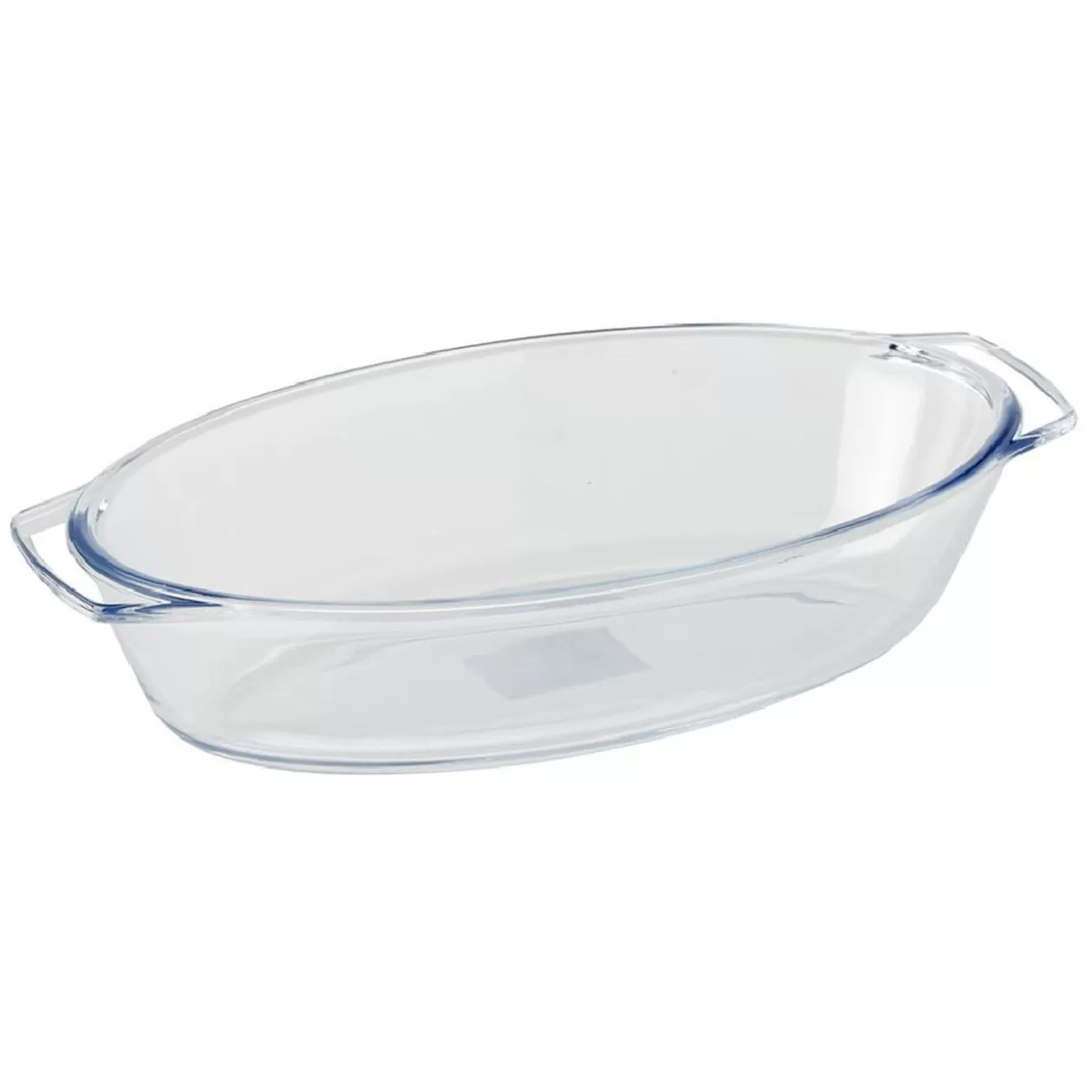 Gifi Mini plat en verre forme ovale< Cuisson