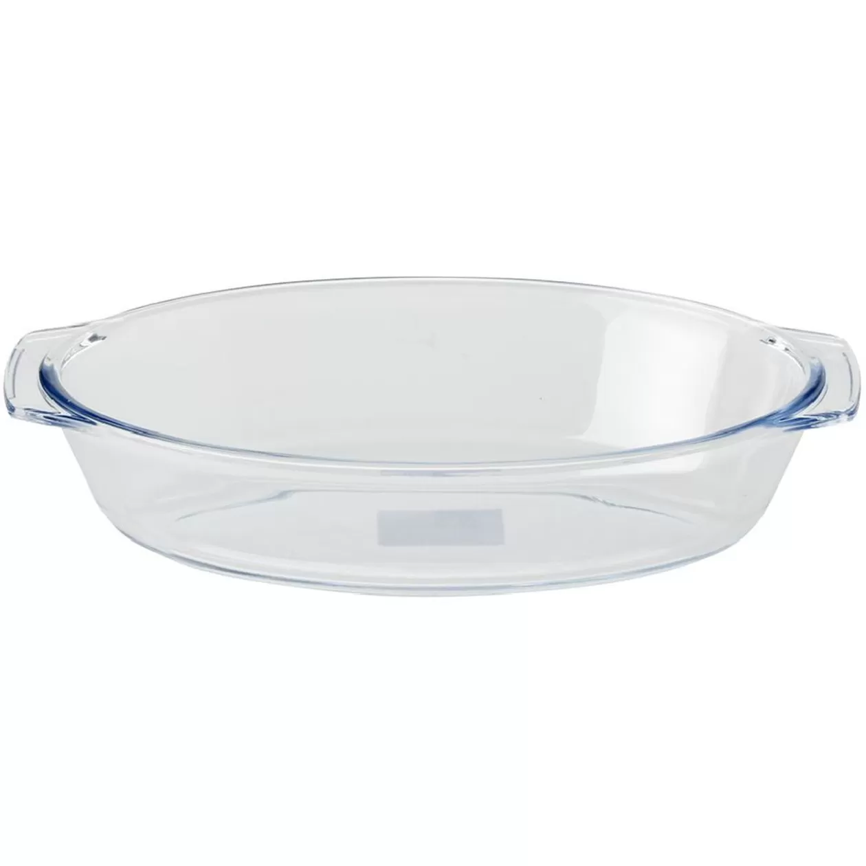 Gifi Mini plat en verre forme ovale< Cuisson