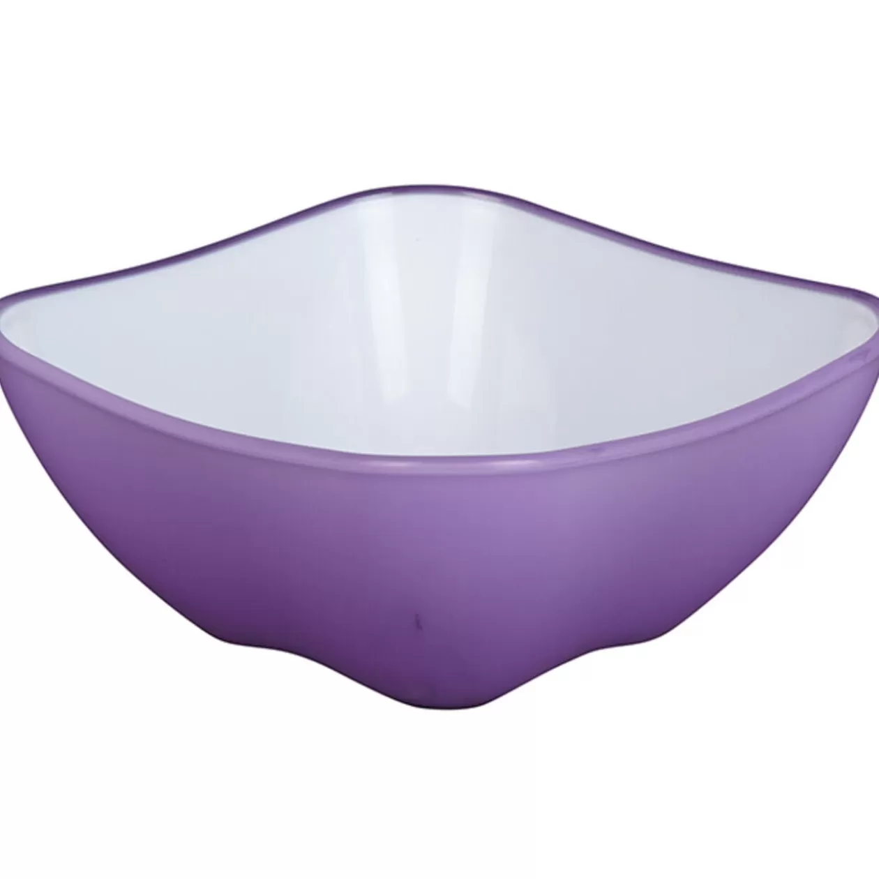 Mini saladier violet blanc>Gifi Sale