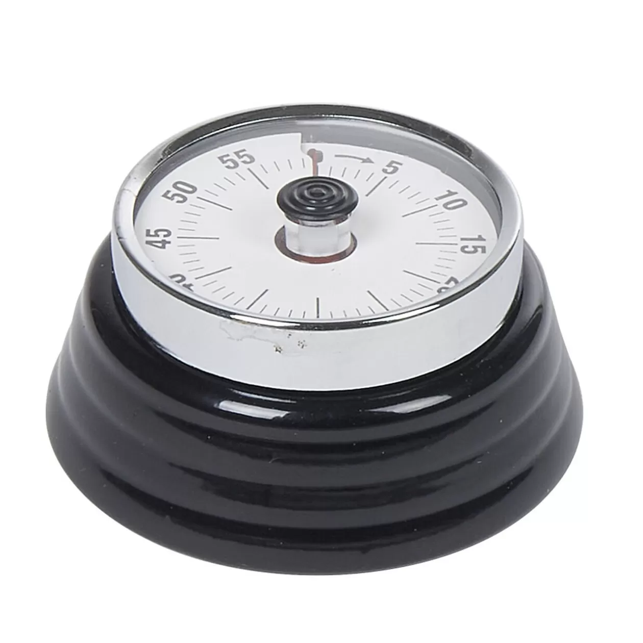 Gifi Minuteur de cuisine aimanté design rétro à aiguille< Préparation Culinaire