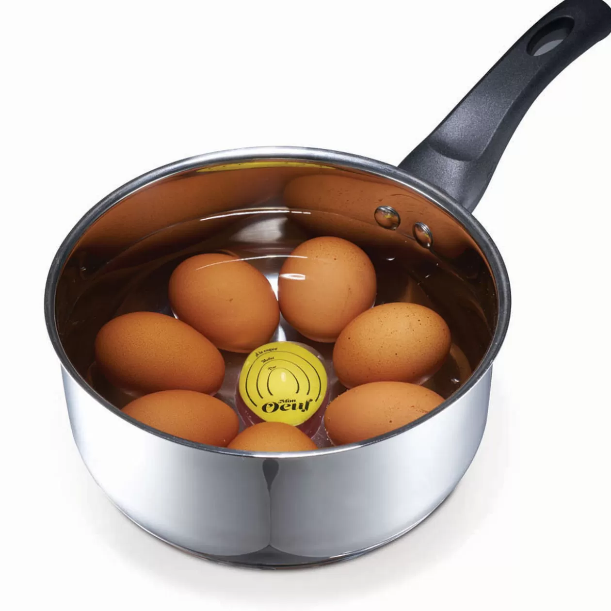Gifi Minuteur oeuf thermique coloré< Préparation Culinaire