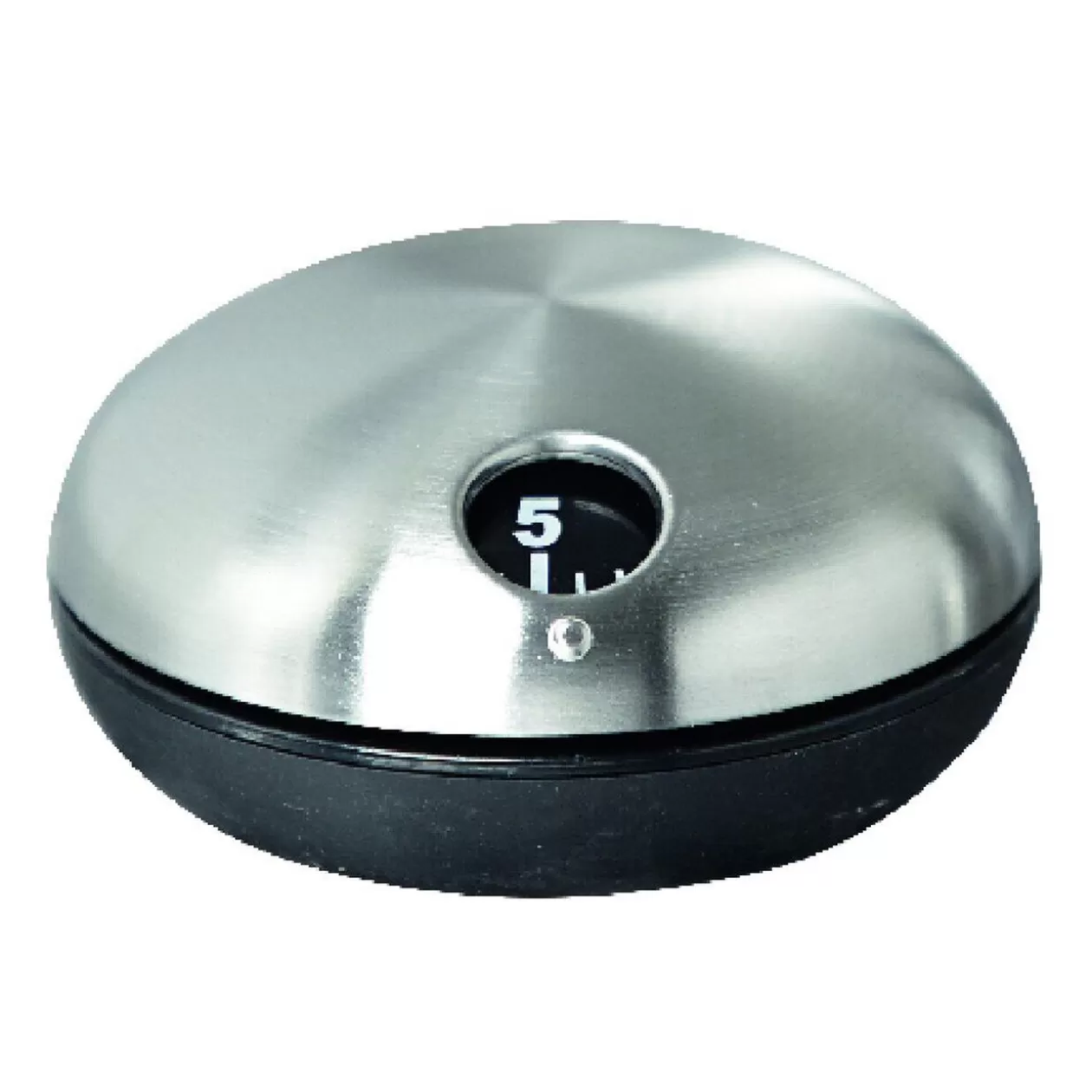 Gifi Minuteur rond gris noir< Préparation Culinaire