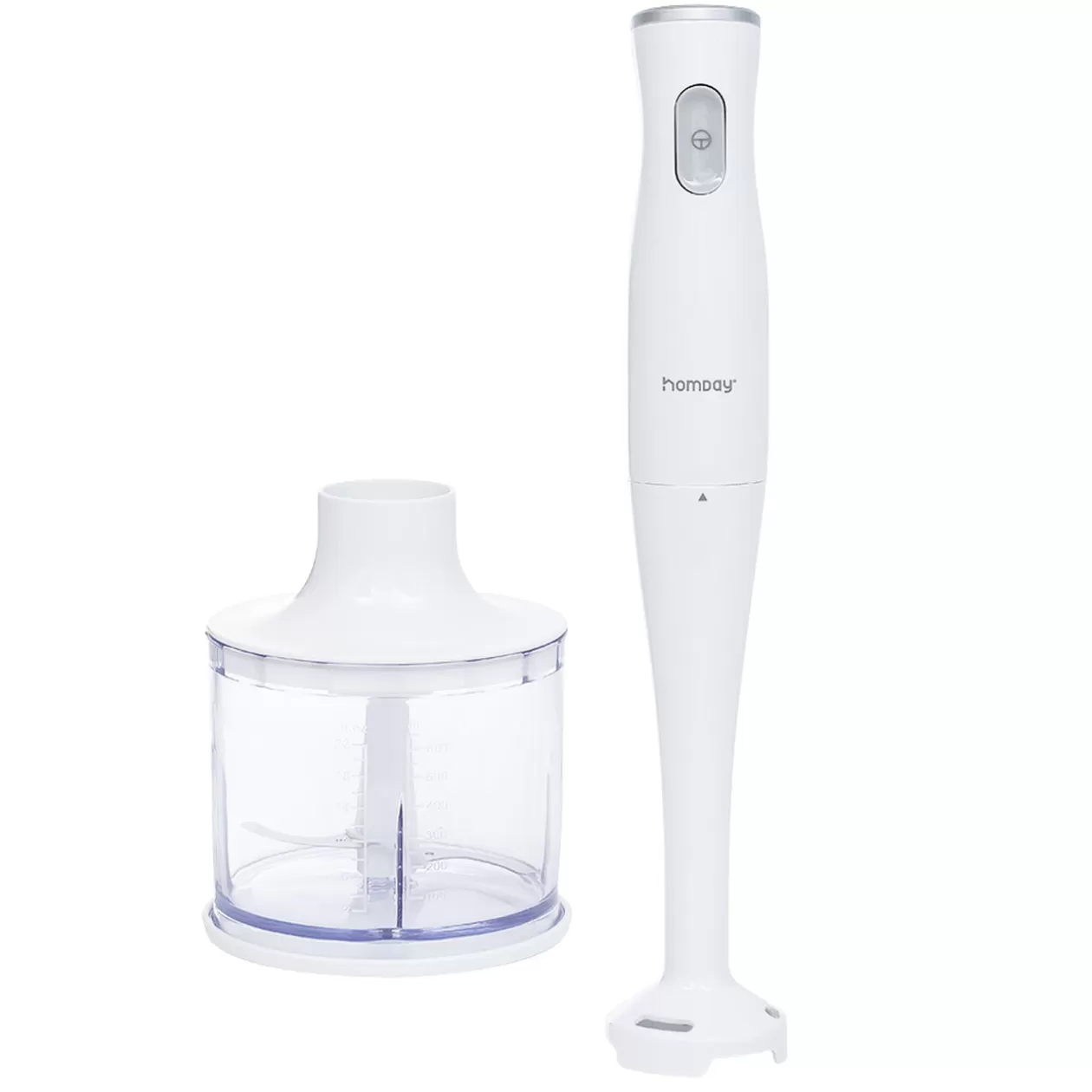 Gifi Mixeur plongeur Homday 2en1 200W< Petit Électroménager