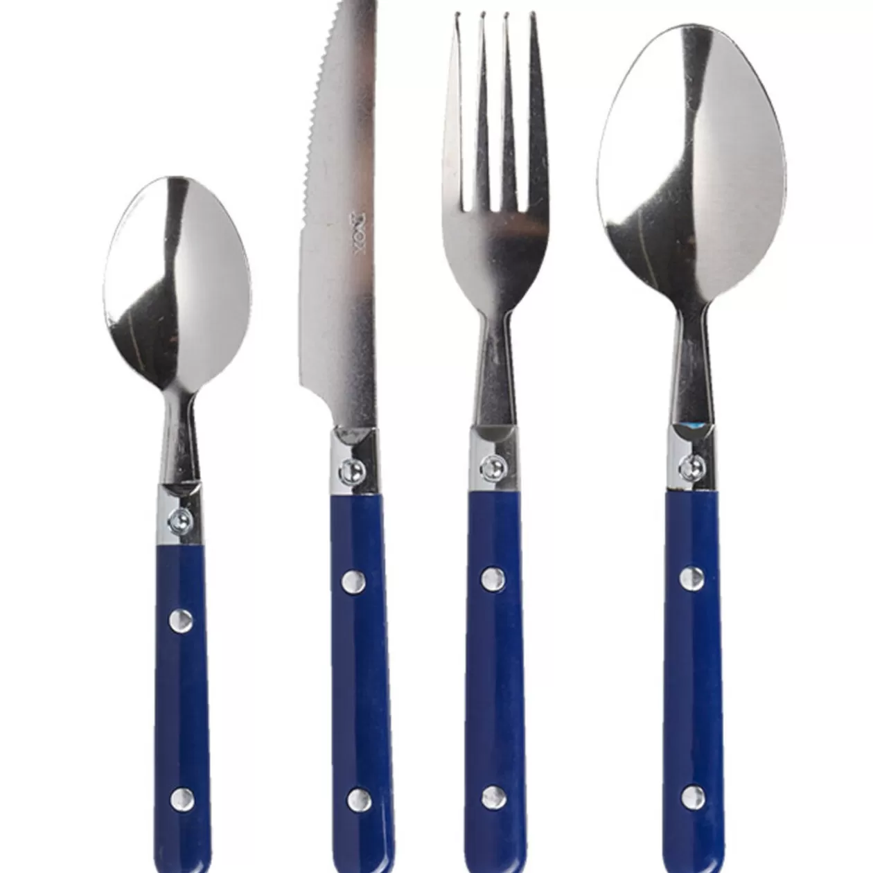 Gifi Ménagère 16 pièces bleu foncé< Préparation Culinaire