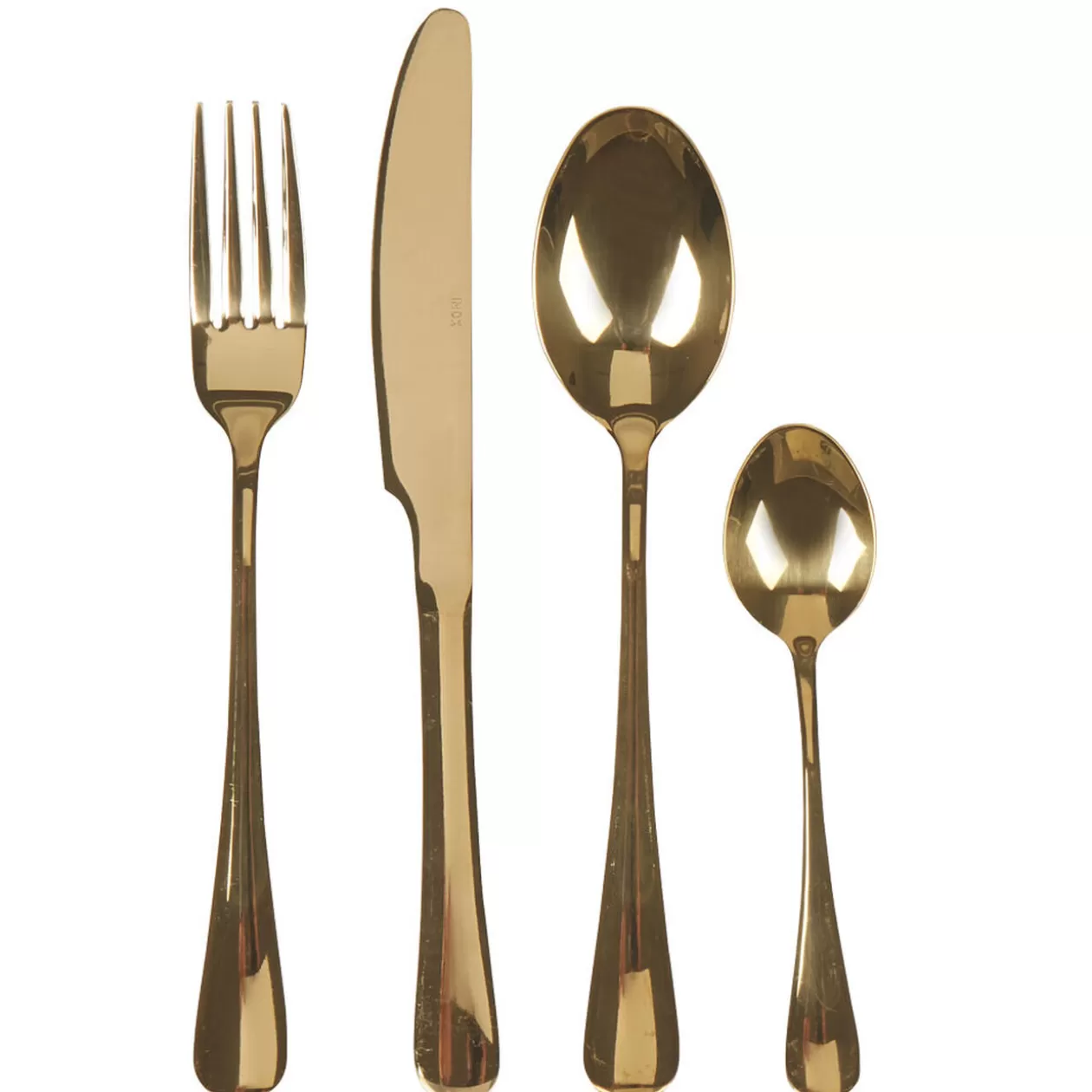 Gifi Ménagère 24 pièces doré< Préparation Culinaire