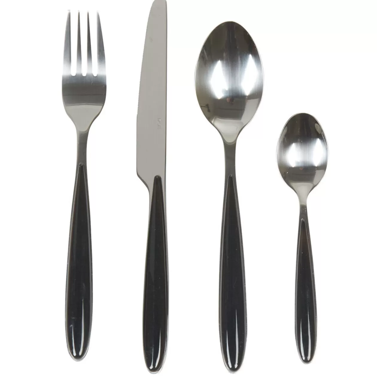 Gifi Ménagère 24 pièces noir< Vaisselle Et Accessoires De Table