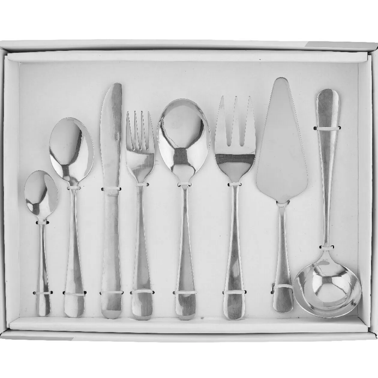 Gifi Ménagère en inox 44 pièces< Vaisselle Et Accessoires De Table