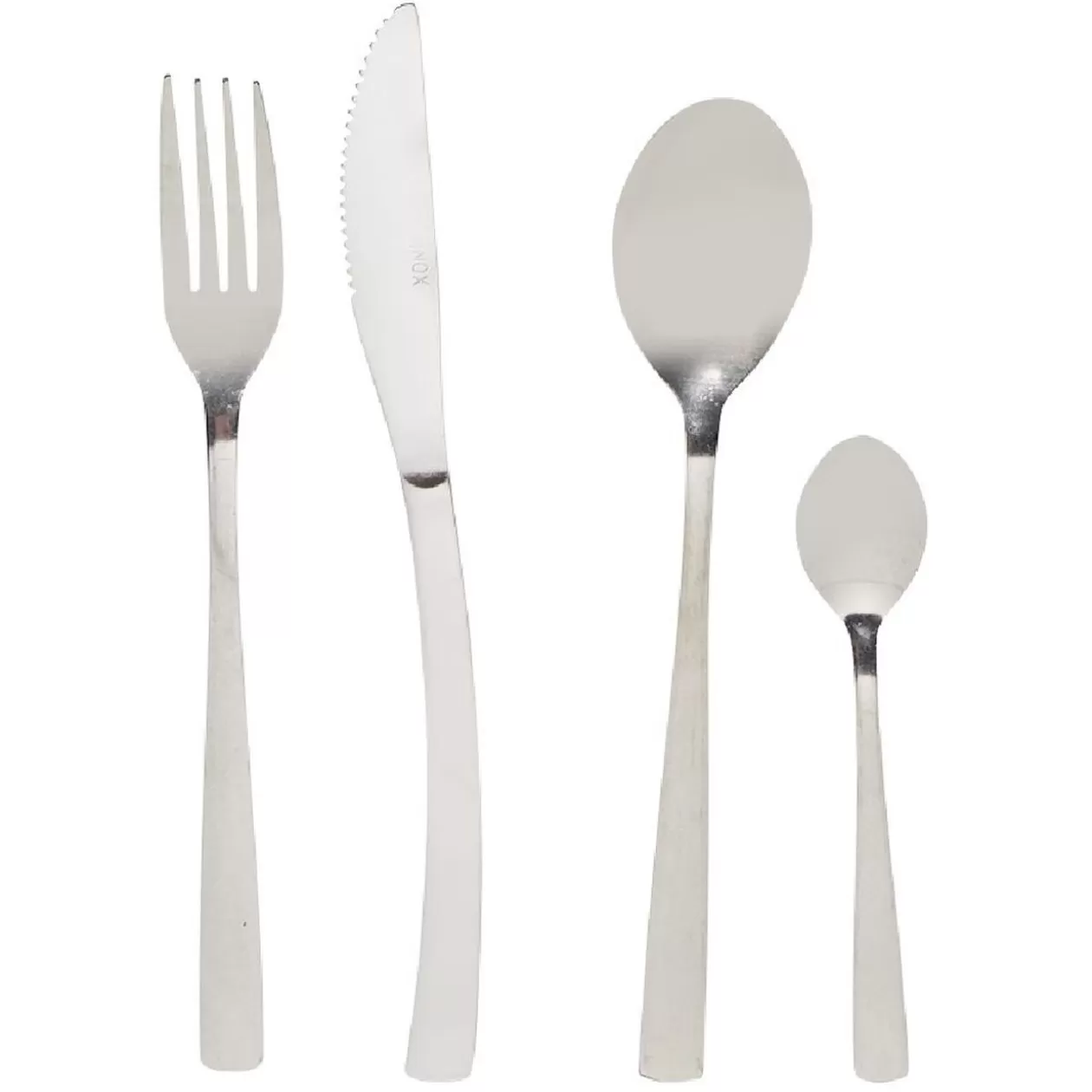 Gifi Ménagère inox 12 personnes 48 pièces< Vaisselle Et Accessoires De Table