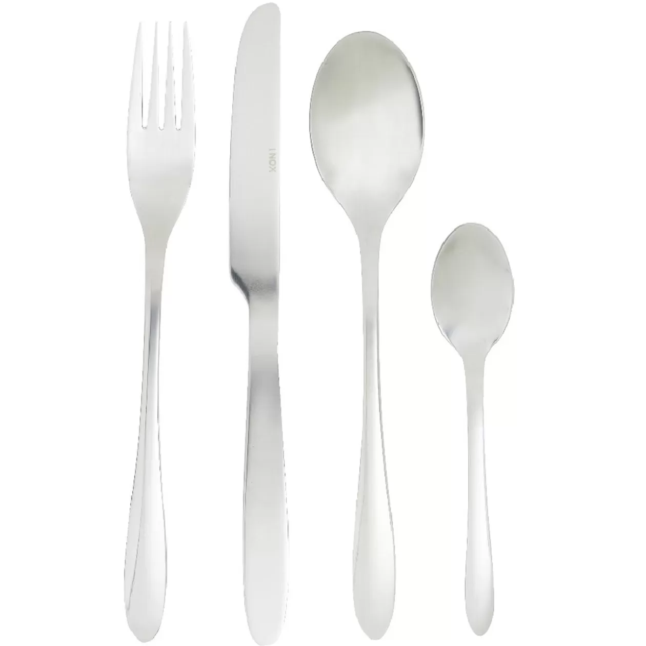 Ménagère inox 24 pièces>Gifi Store