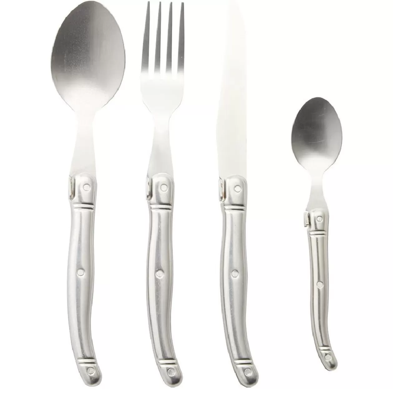 Ménagère inox 24 pièces>Gifi Flash Sale