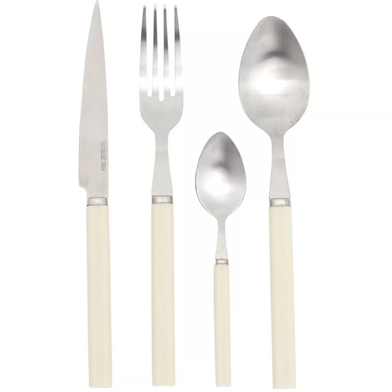 Ménagère laguiole cottage 16pcs ivoire>Gifi Cheap