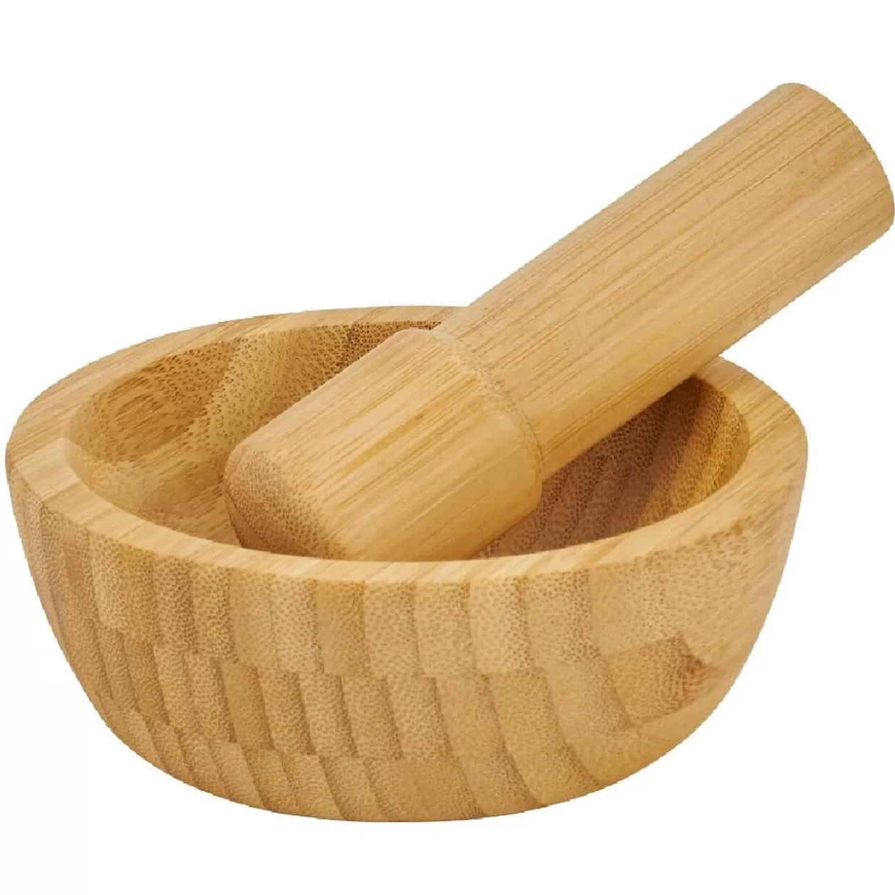Gifi Mortier en bambou Ø15,8cm< Préparation Culinaire