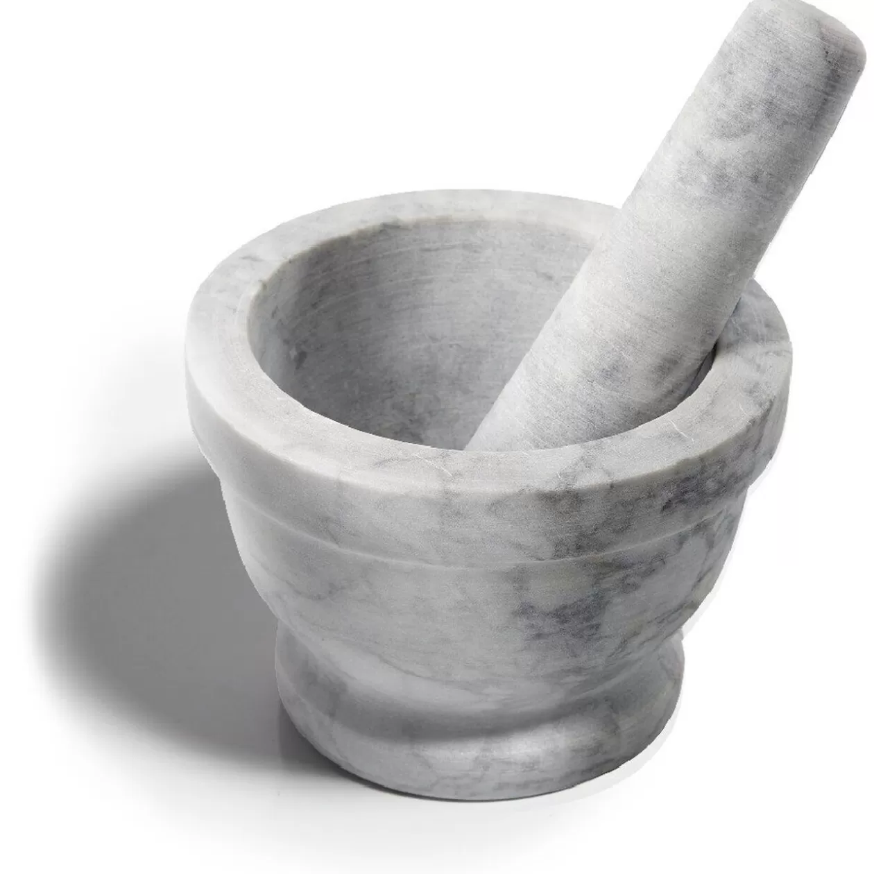 Gifi Mortier et pilon marbré< Préparation Culinaire