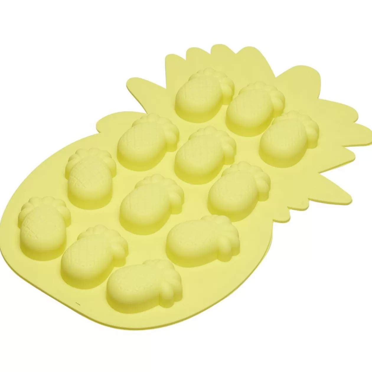 Moule 12 glaçons forme ananas en silicone>Gifi Flash Sale