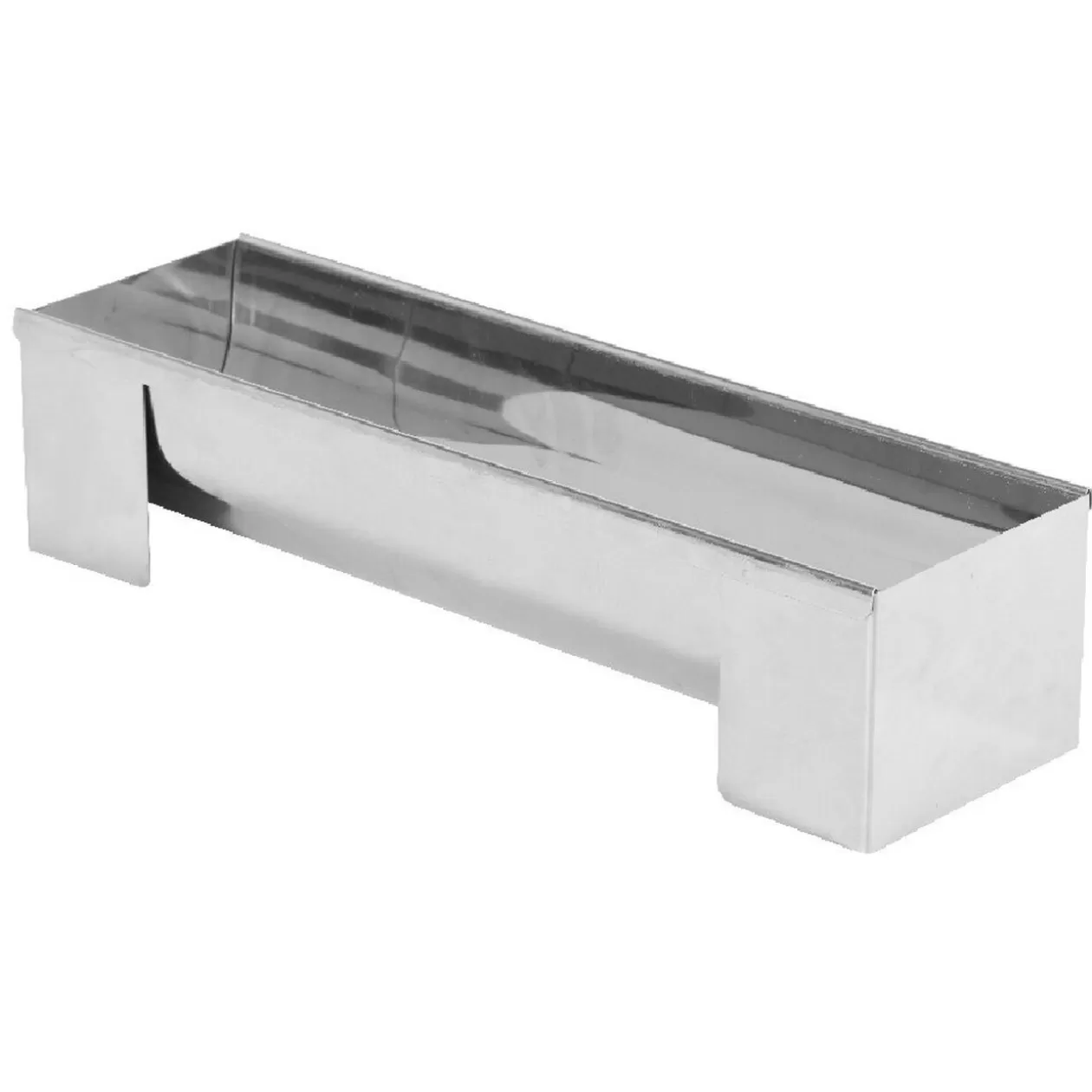 Gifi Moule à bûche arrondie en inox< Cuisson