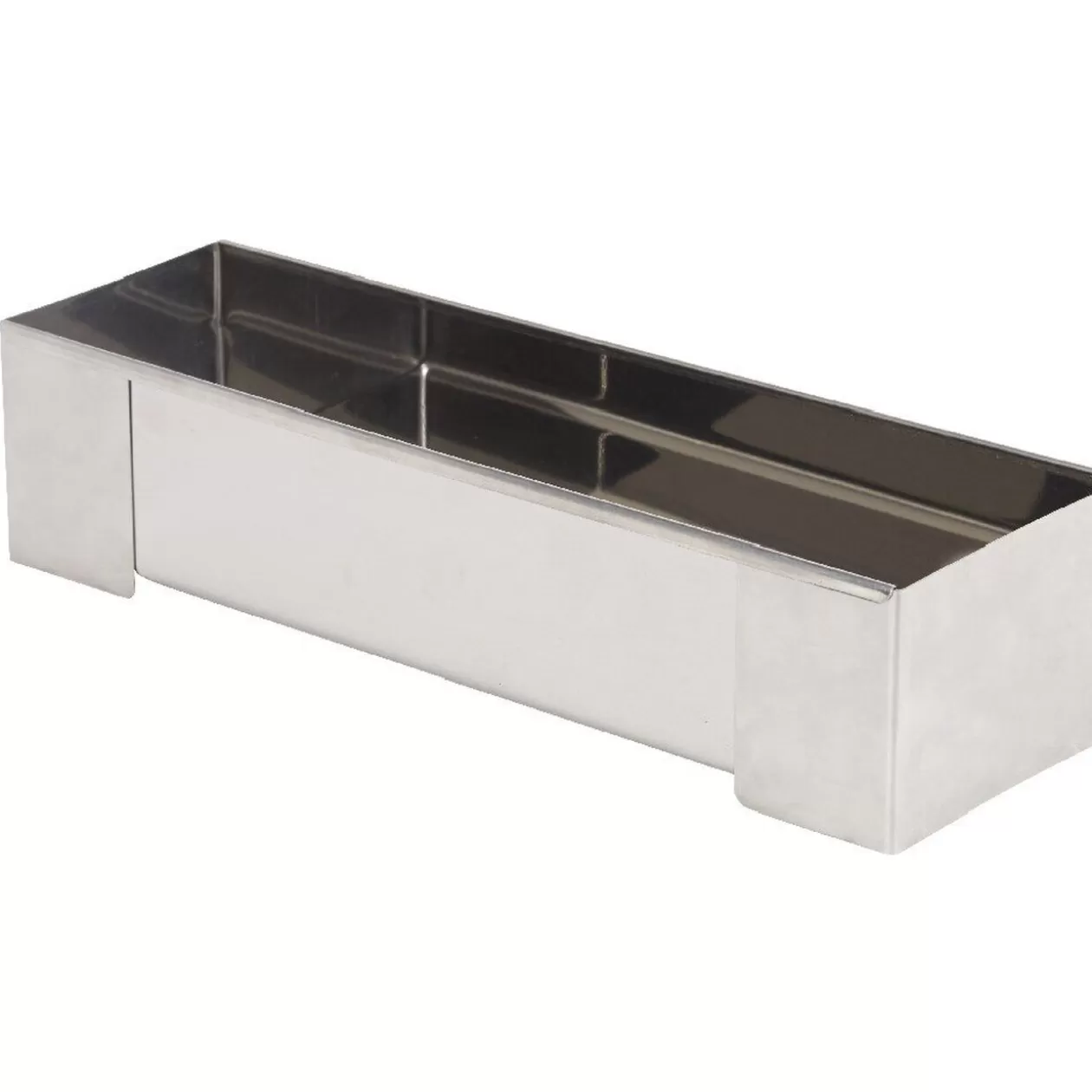 Gifi Moule à bûche rectangulaire en inox< Cuisson