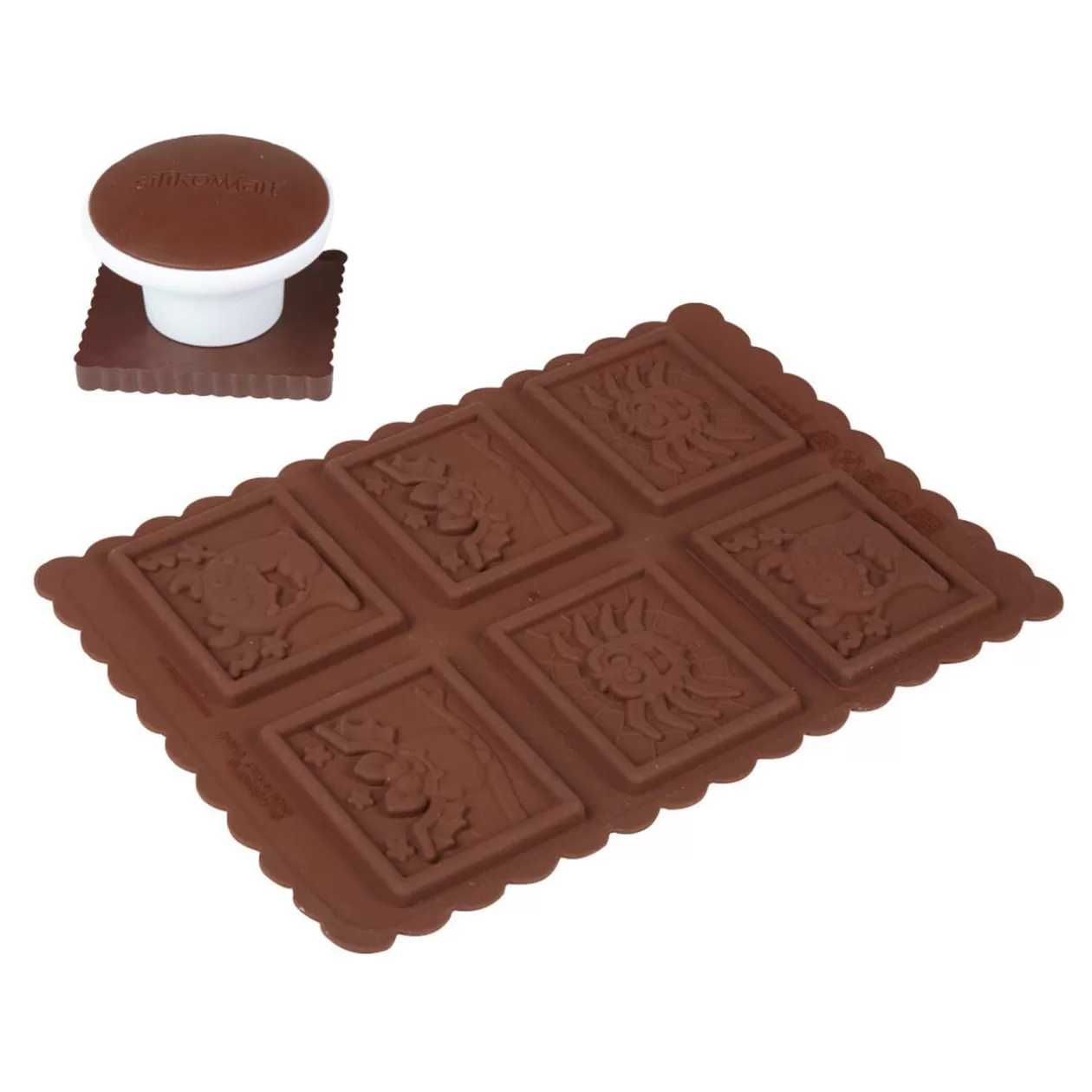 Gifi Moule à biscuits Halloween< Cuisson